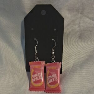 Pink Smart Sweets Earrings